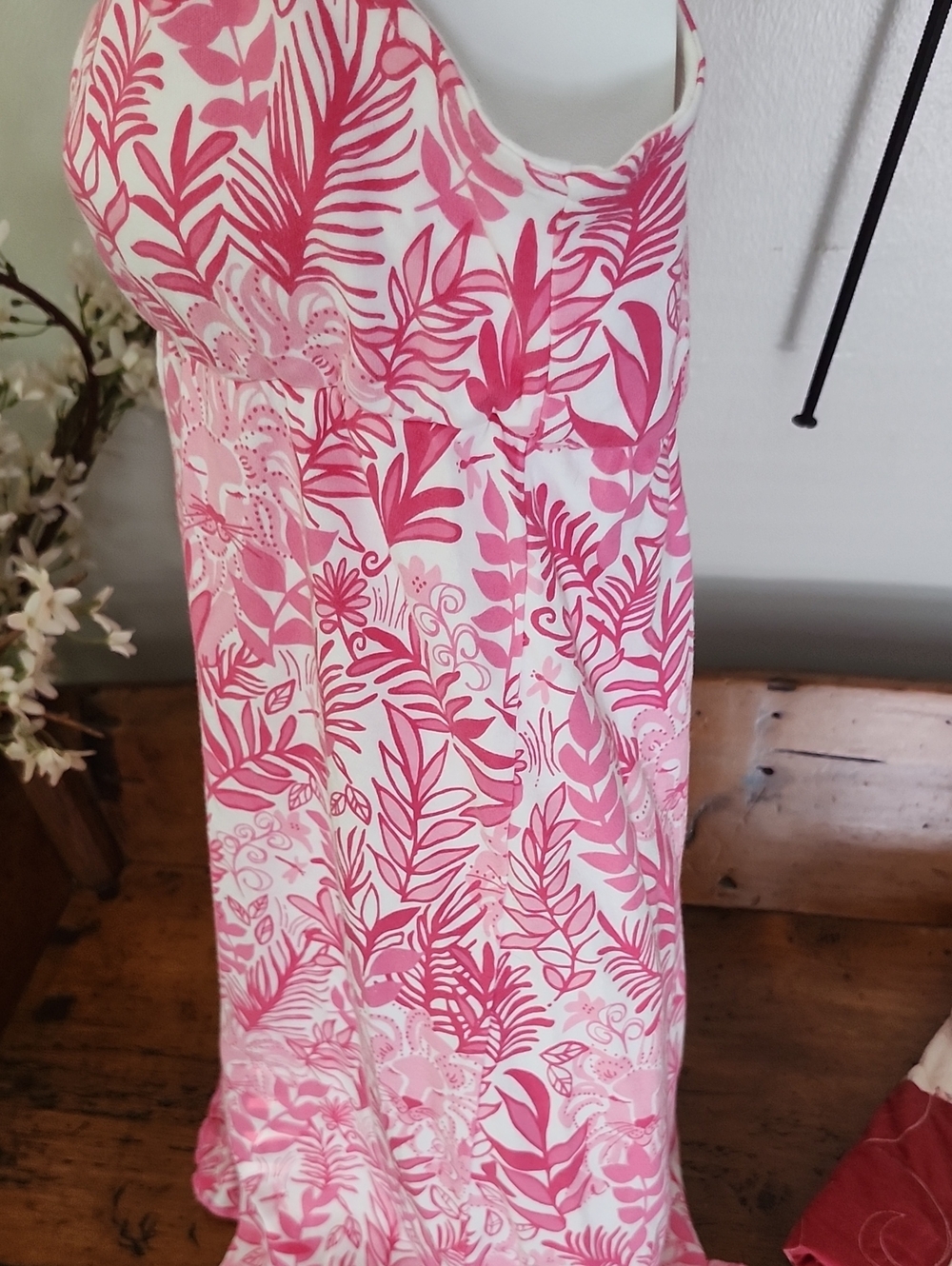 Lilly Pulitzer Intimates Pink Floral Nightgown - Picture 6 of 15